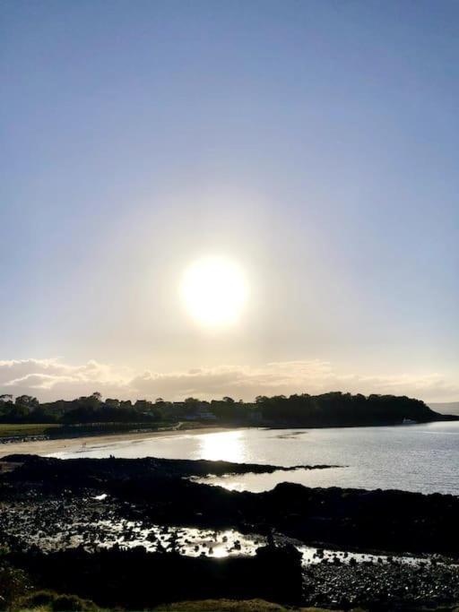 'The Studio' Designer, Seaside Cottage Crawfordsburn Exterior foto